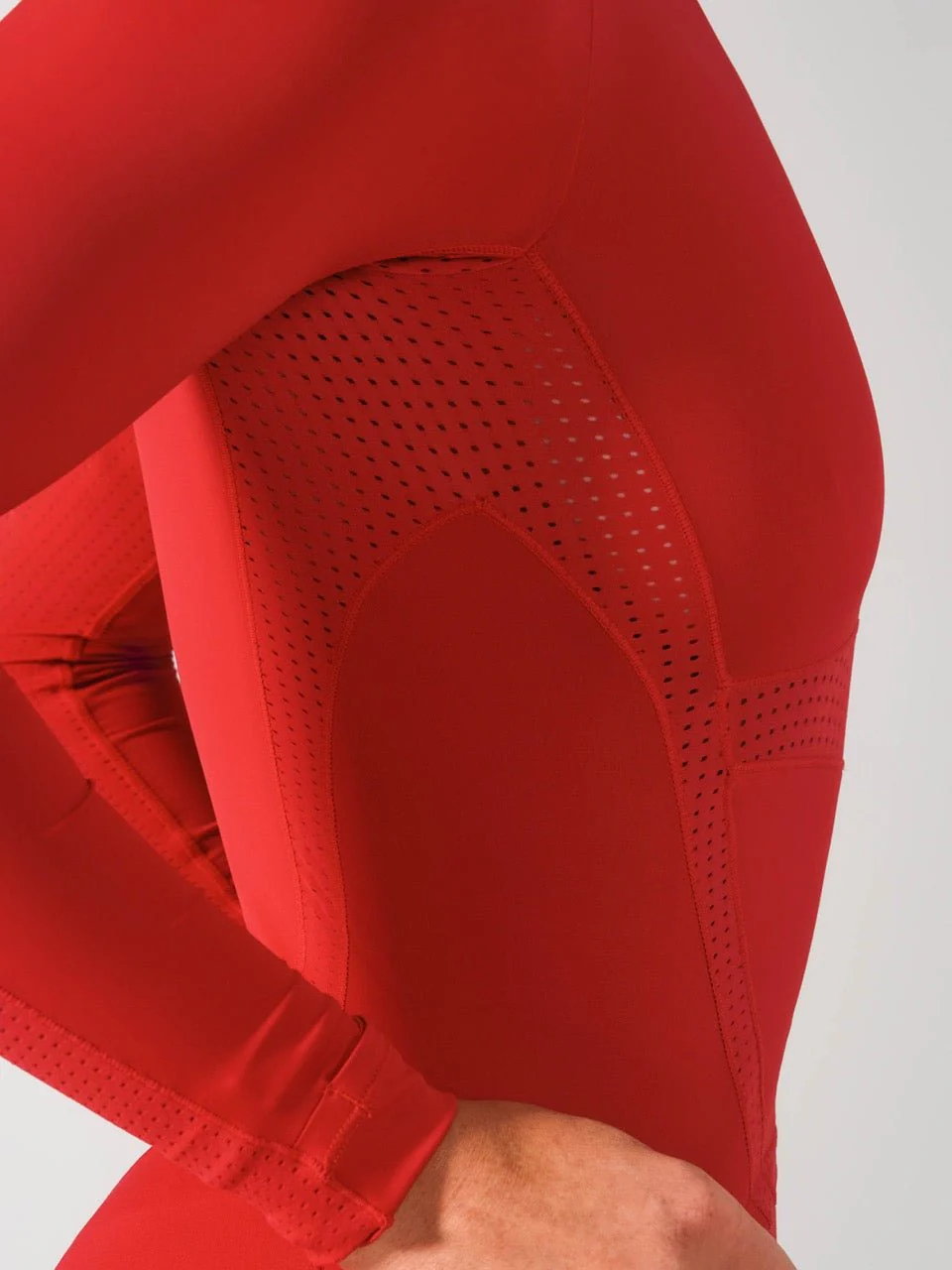 Storm Waist Top - Lipstick Red - Image 3