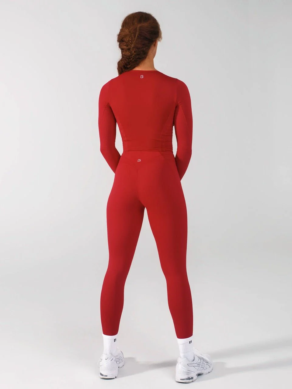 Storm Waist Top - Lipstick Red - Image 5