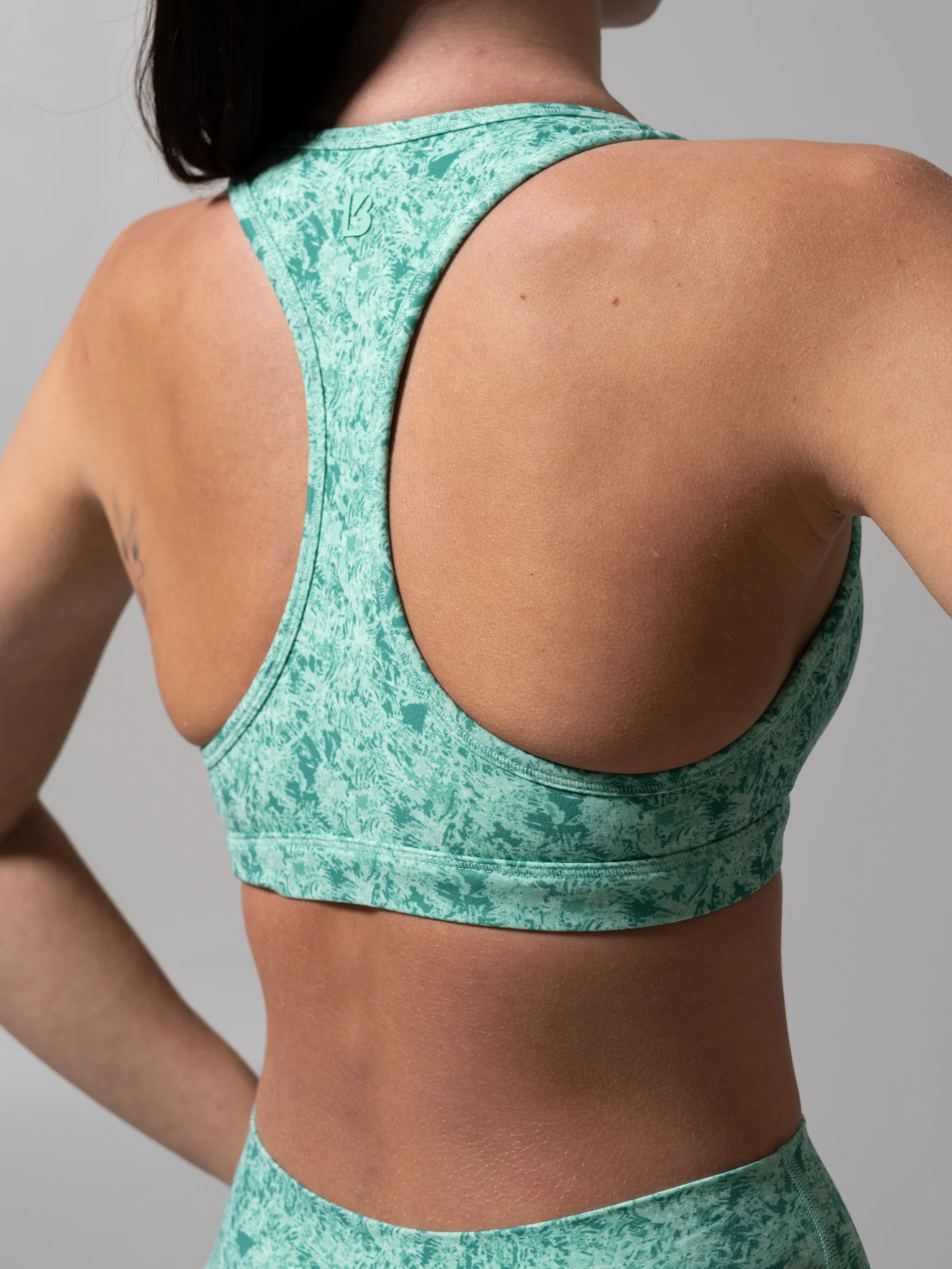 Sweetheart Nubre Sports Bra - Fresh Print - Image 4
