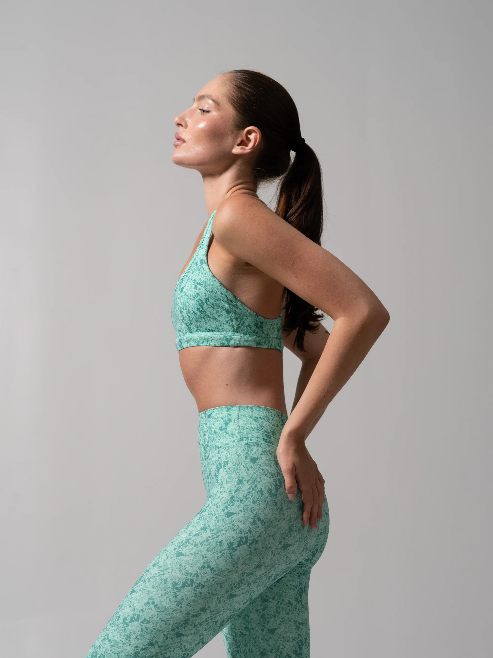 Sweetheart Nubre Sports Bra - Fresh Print - Image 5