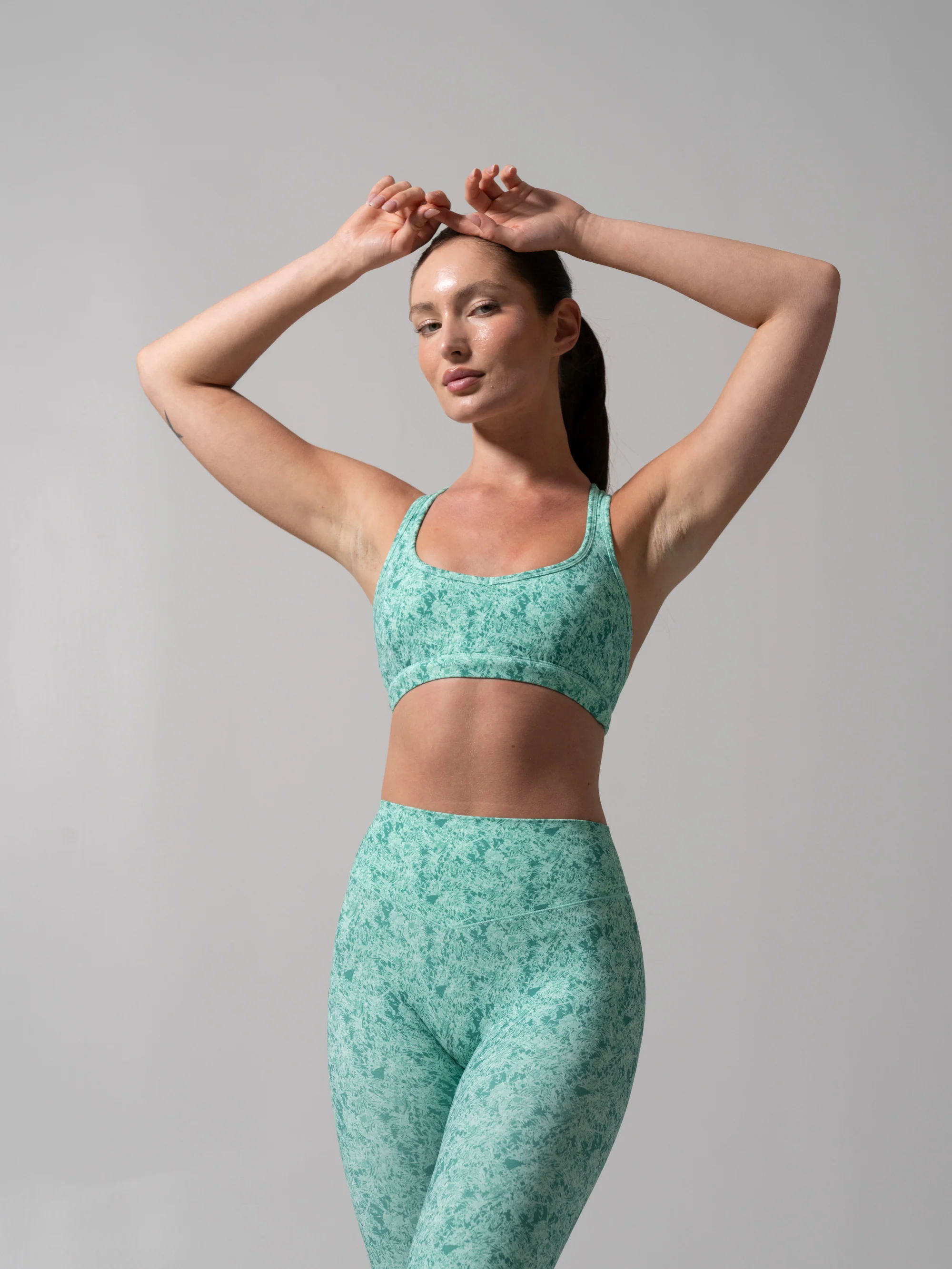 Sweetheart Nubre Sports Bra - Fresh Print - Image 6