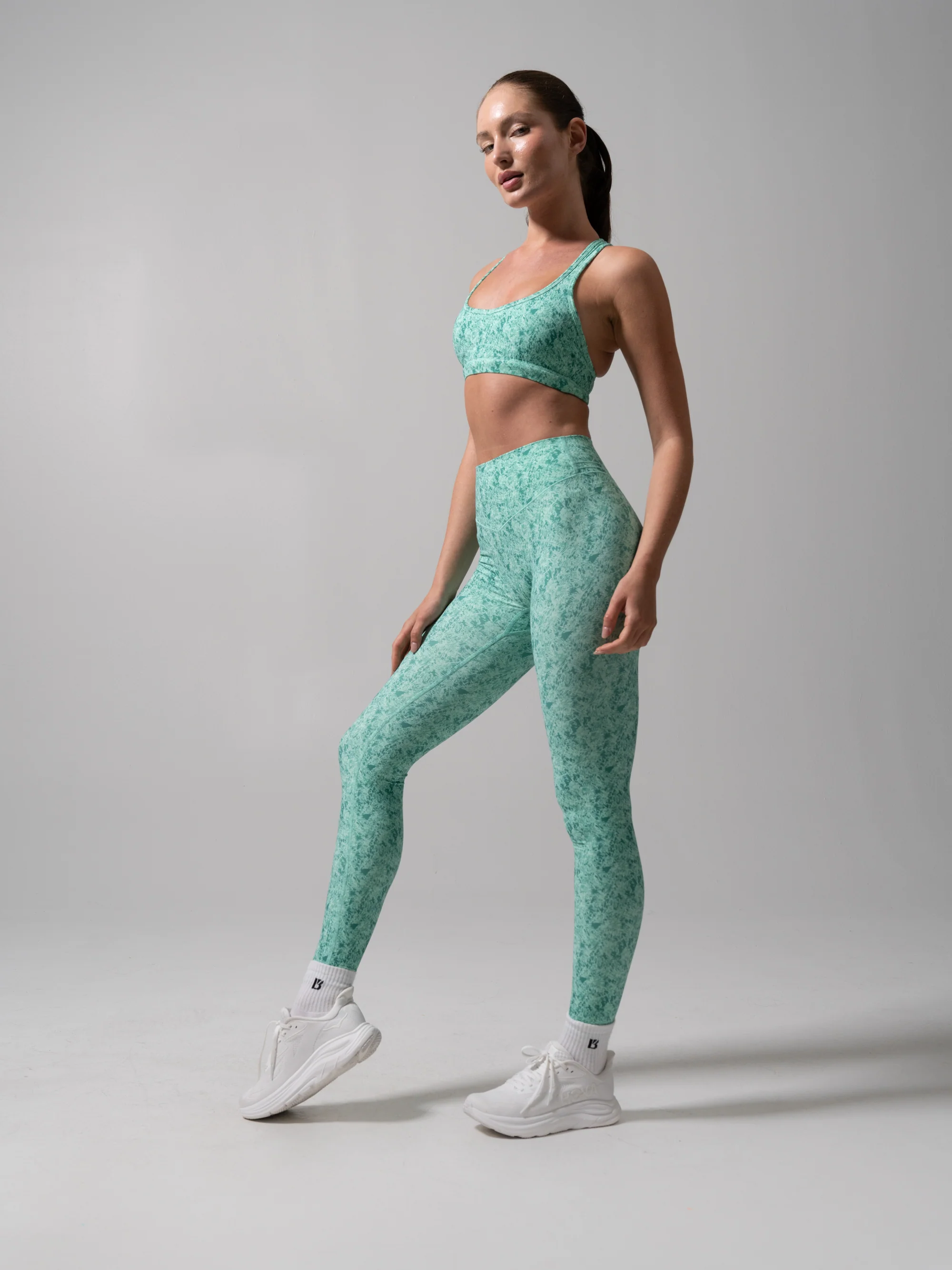 Sweetheart Nubre Sports Bra - Fresh Print - Image 8
