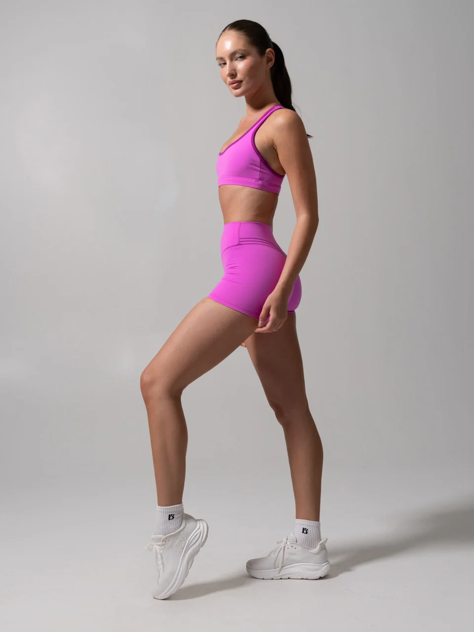 Sweetheart Nubre Sports Bra - Tango and Grape Juice - Image 5