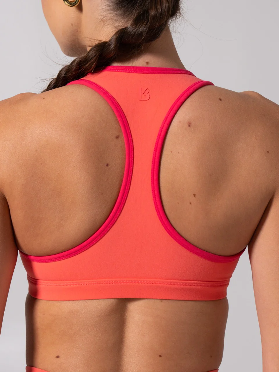 Sweetheart Nubre Sports Bra - Tequila Sunrise and Punch - Image 2
