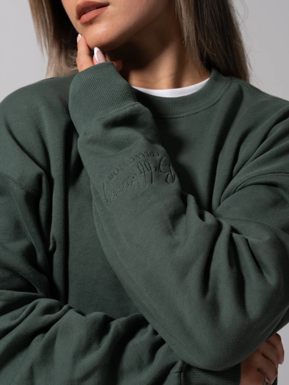 Threads Crew Pullover - Limon Pepino
