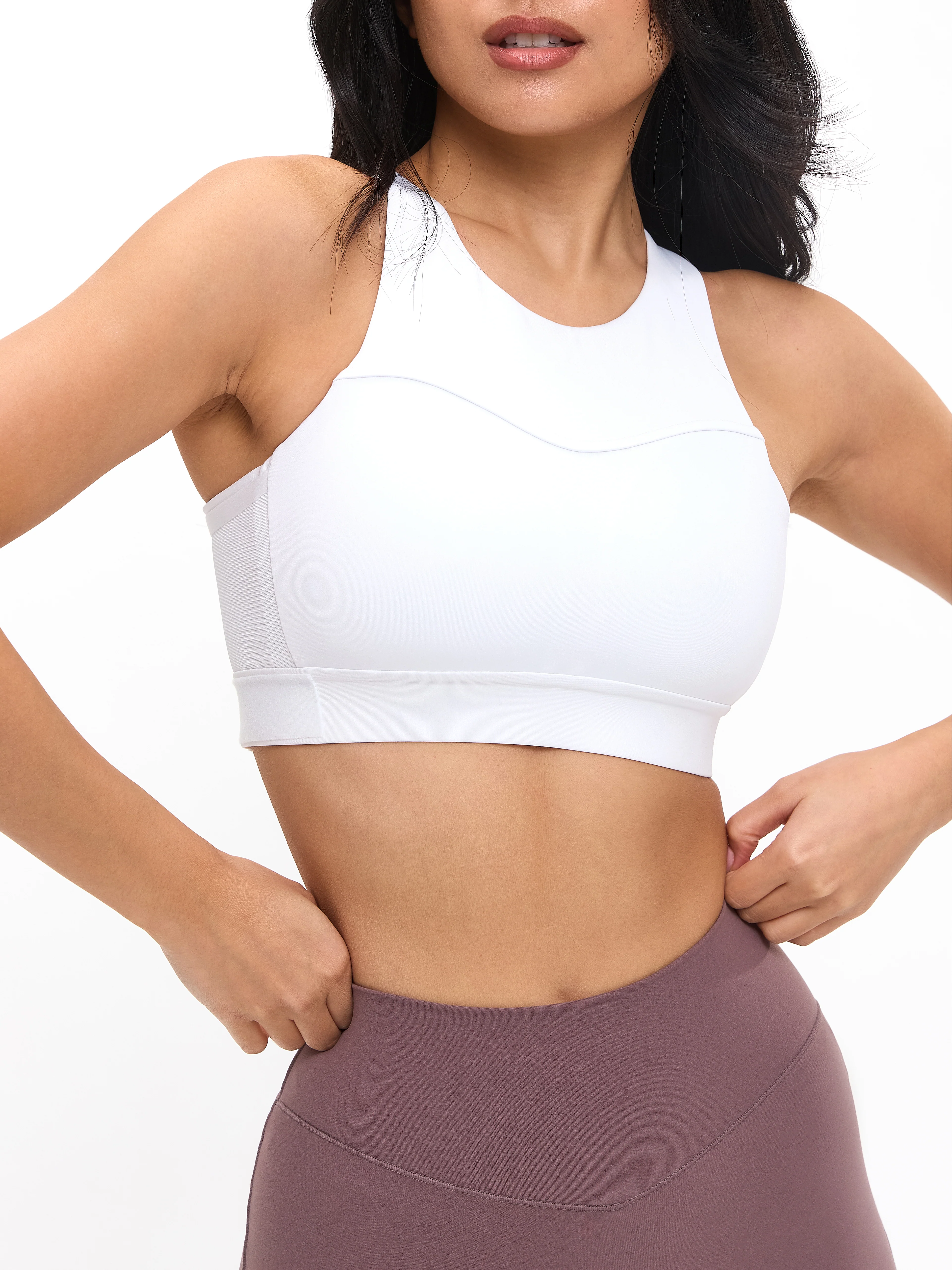 Wicked Sports Bra - White - Image 2